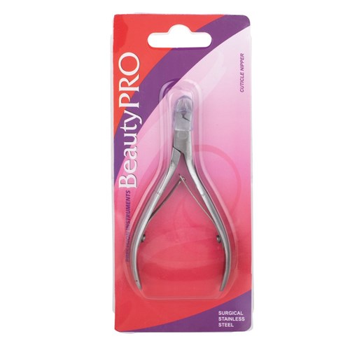 BeautyPRO Precision Cuticle Nipper 1/4 Jaw