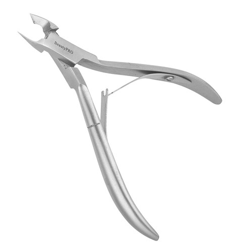 BeautyPRO Precision Acrylic Nipper 1/2 Jaw