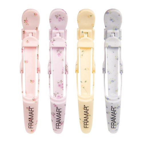 Framar Gator Grip Clips 4pk Country Charm