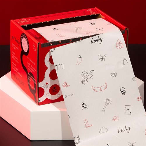 Framar Embossed Foil Roll Get Lucky