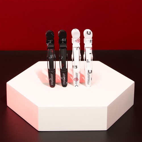 Framar Gator Grip Clips 4pk Get Lucky