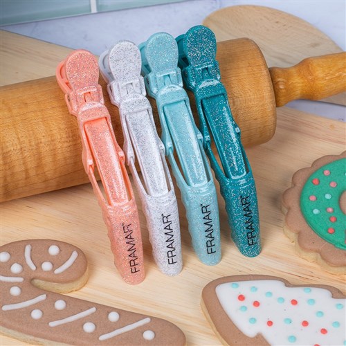 Framar Gator Grip Clips 4pk Cookie Cutter