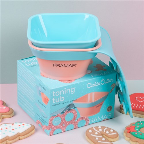 Framar Colour Bowls 2pk Cookie Cutter