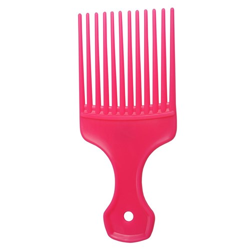 Salon Smart Afro Hair Comb, Pink