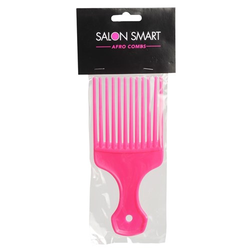 Afro Hair Comb, Pink