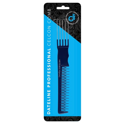 Dateline Professional Metal Teasing Comb  21cm