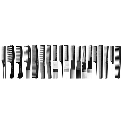 Dateline Professional Black Celcon MKII 102 Teasing Comb