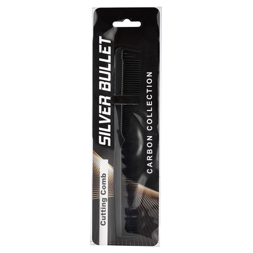 Silver Bullet Carbon Tail Hair Comb