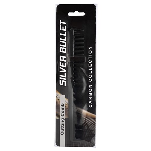 Silver Bullet Carbon Cutting Hair Comb