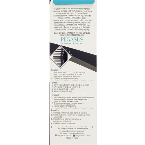 Pegasus 201 Cutting Comb Package