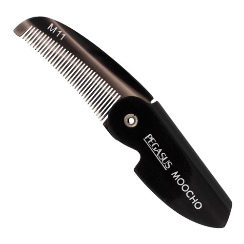 Pegasus M11 Beard Moustache Comb Folding Small