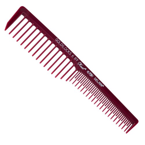 Krest Goldilocks No. 6 Detangling Comb - 18cm