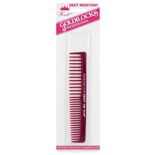 Krest Goldilocks No. 15 Styling Comb - 16.5cm