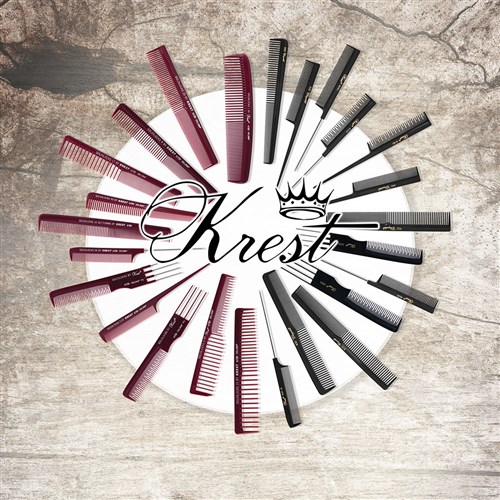 Krest 4641 Extra Long Tail Hair Comb 