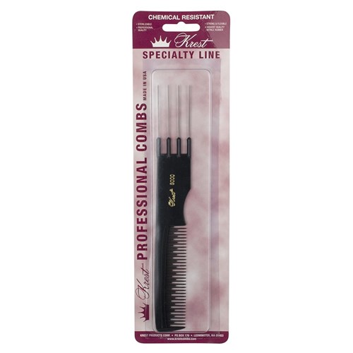 Krest Professional 8000 Teasing Hair Comb 