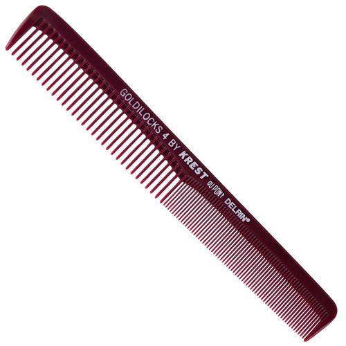 Krest Goldilocks No. 4 Cutting Comb - 18cm