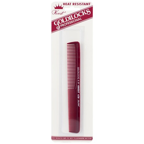 Krest Goldilocks No. 4 Cutting Comb - 18cm