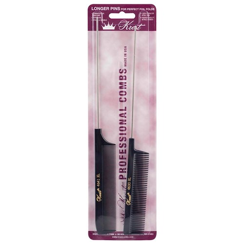 Krest 4630 XL Foiling Combs Twin Pack 