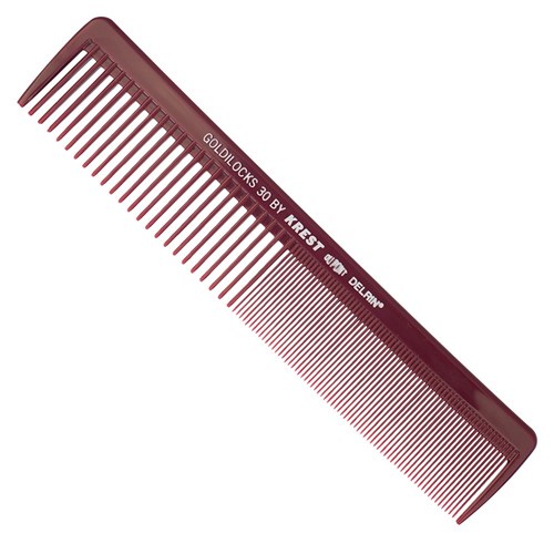 Krest Goldilocks G30 Hair Cutting Comb 19cm 