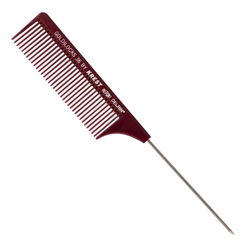 Krest Goldilocks G36 Large Tail Hair Comb