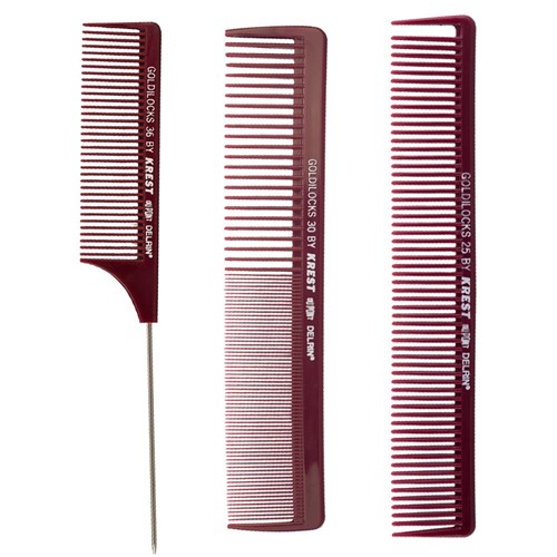 Krest Goldilocks Tail Hair Comb