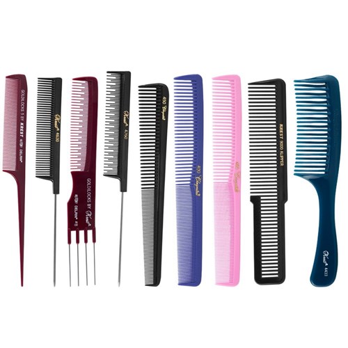 Krest Tail Comb Black