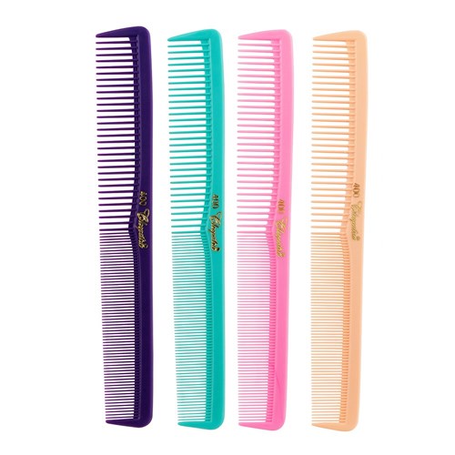 Krest Cleopatra 400 Hot Colours Cutting Comb - 18c