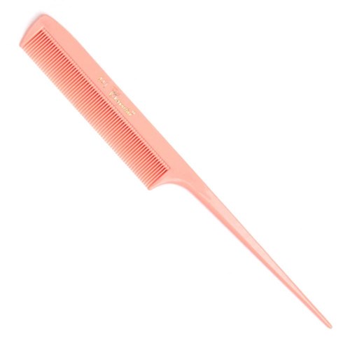 Krest Cleopatra 441 Hot Colours Plastic Tail Comb - Pale Pink