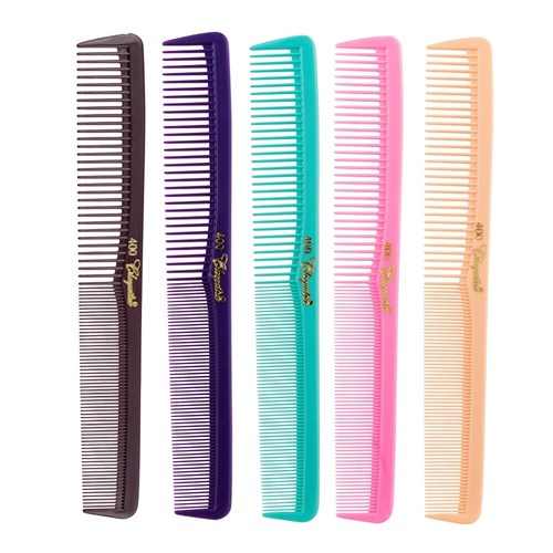 Krest Cleopatra 400 Cutting Comb - Plum 18cm