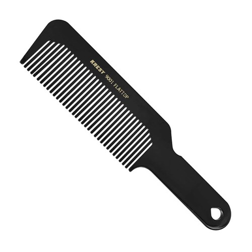 Krest Professional 9001 Flattop Comb Black