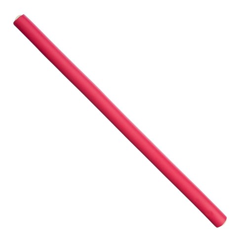 Hair FX Long Flexible Hair Rollers Red 12pk