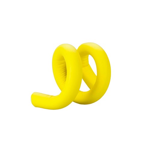 Hair FX Long Flexible Rollers - Yellow, 12pk