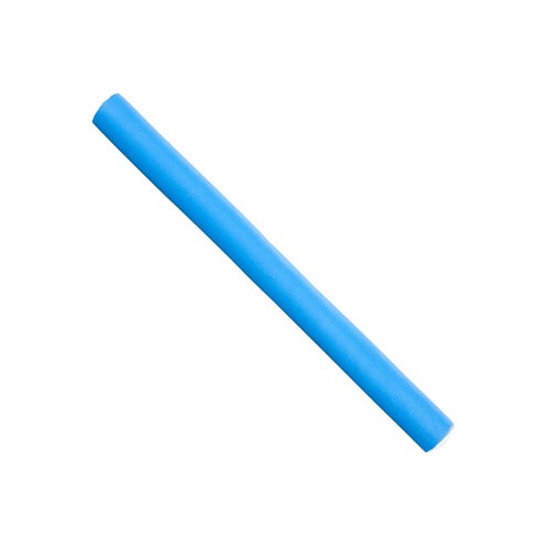 Hair FX Medium Flexible Rollers Blue 12pk