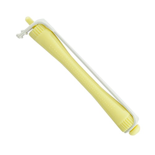 Hair FX Lightweight Perm Rods, 12pk - Yellow