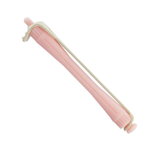 Hair FX Lightweight Perm Rods, 12pk - Pink