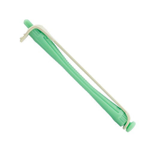 Hair FX Lightweight Perm Rods, 12pk - Green