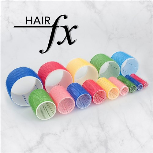 Hair FX Self Gripping 57mm Hair Rollers, 6pk