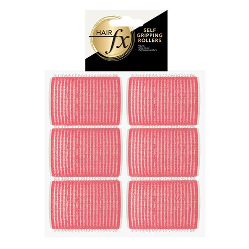 Hair FX Self Gripping 44mm Hair Rollers, 12pk