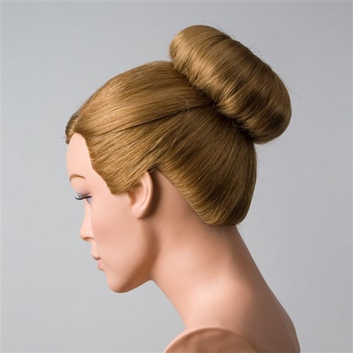 Dress Me Up Hair Donut Brown - Medium, Regular
