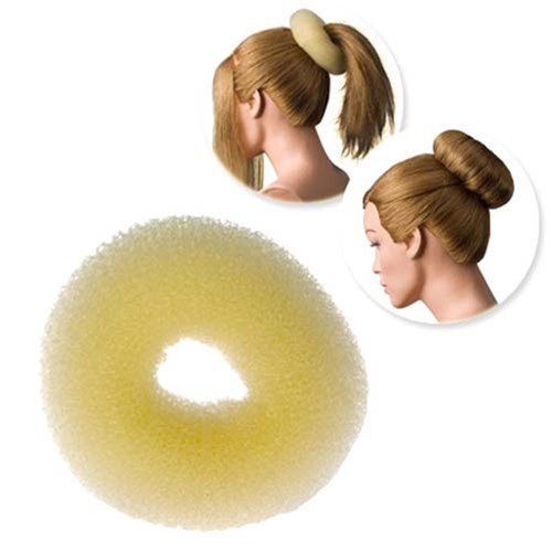 Dress Me Up Hair Donut Blonde - Medium, Regular