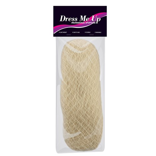 Dress Me Up Blonde Oblong Hair Bun Roll