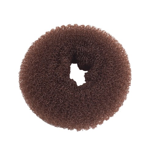 Dress Me Up Hair Donut Brown Extra Small