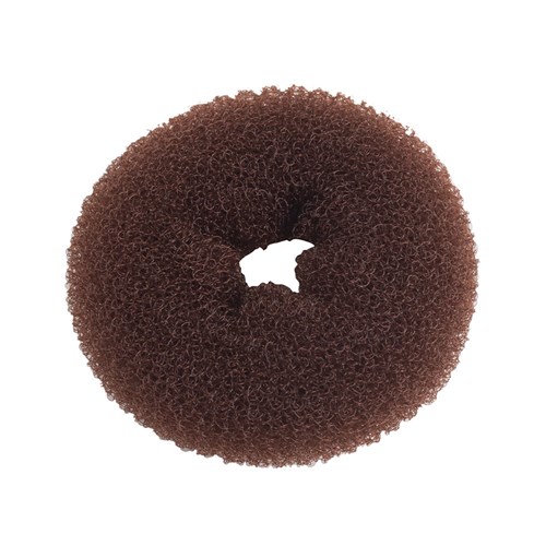 Dress Me Up Hair Donut Brown Small