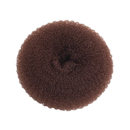 Dress Me Up Hair Donut Brown Medium