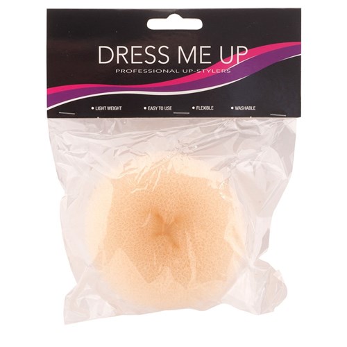 Dress Me Up Hair Donut Blonde Large