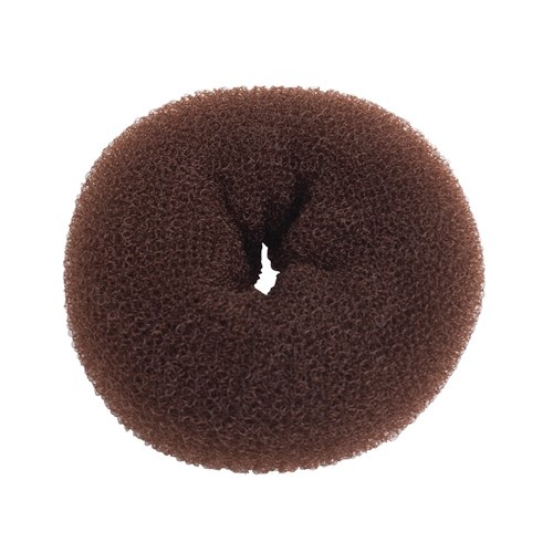 Dress Me Up Hair Donut Brown Extra Large