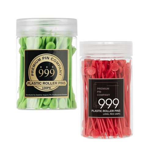 Premium Pin Company 999 Medium Plastic Roller Pins - 701