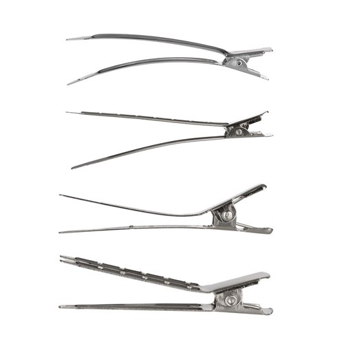 Premium Pin Company 999 Duck Bill Aluminium Clips - 901