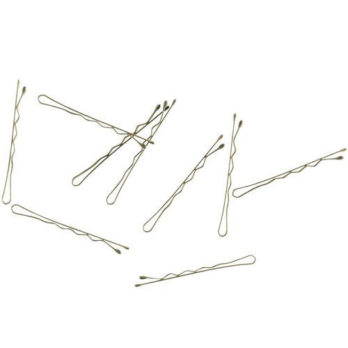 Premium Pin Company 999 2” Bobby Pins Bronze 60pk