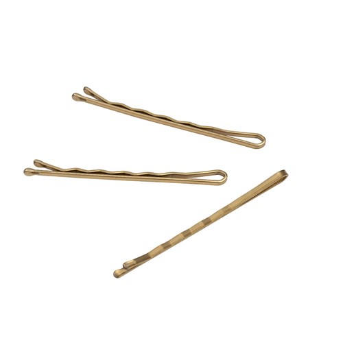 Premium Pin Company 999 Bobby Pins 2” Gold 250pc